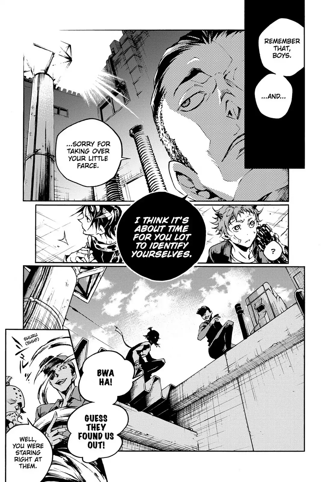 Smokin' Parade Chapter 8 page 42 - Chapter 8: Vol.2 #08: Spare No Effort