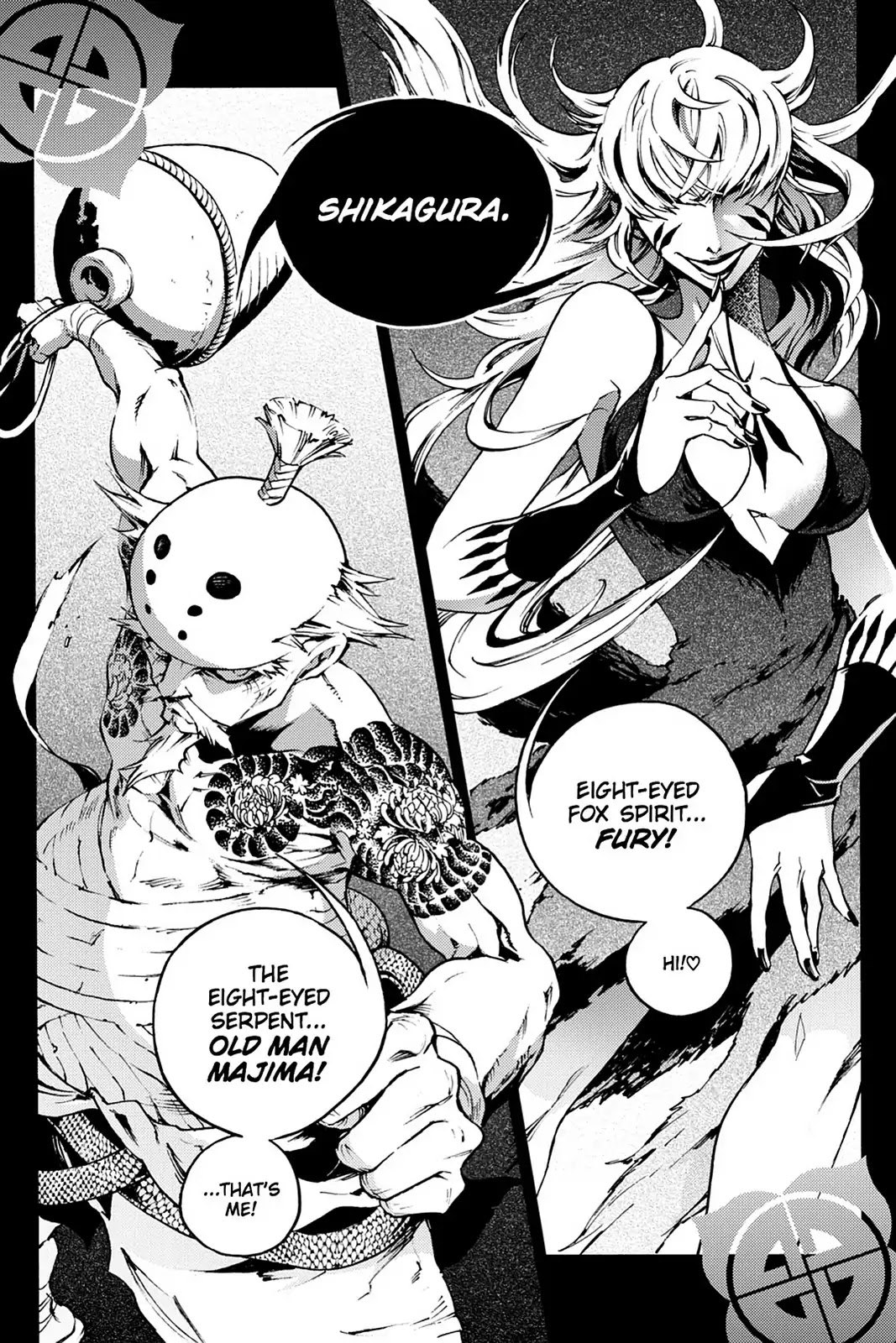 Smokin' Parade Chapter 8 page 43 - Chapter 8: Vol.2 #08: Spare No Effort