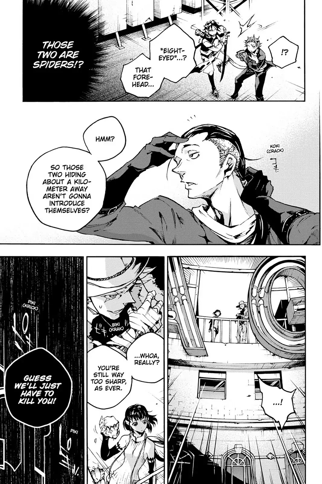 Smokin' Parade Chapter 8 page 44 - Chapter 8: Vol.2 #08: Spare No Effort