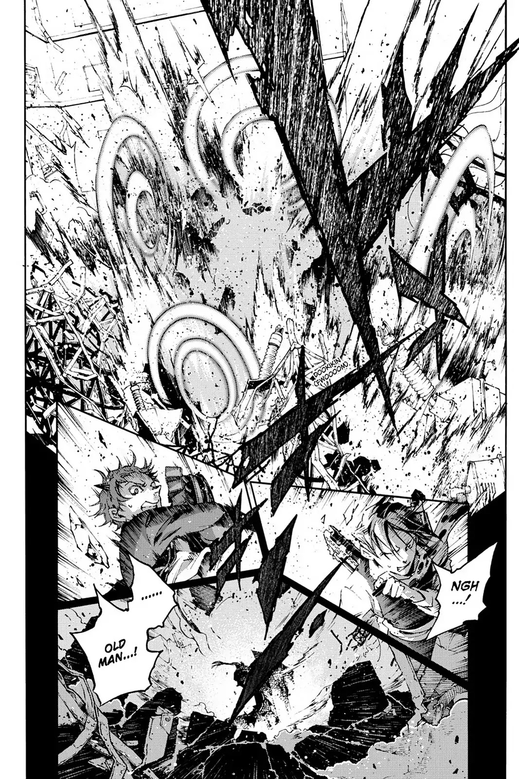 Smokin' Parade Chapter 8 page 46 - Chapter 8: Vol.2 #08: Spare No Effort