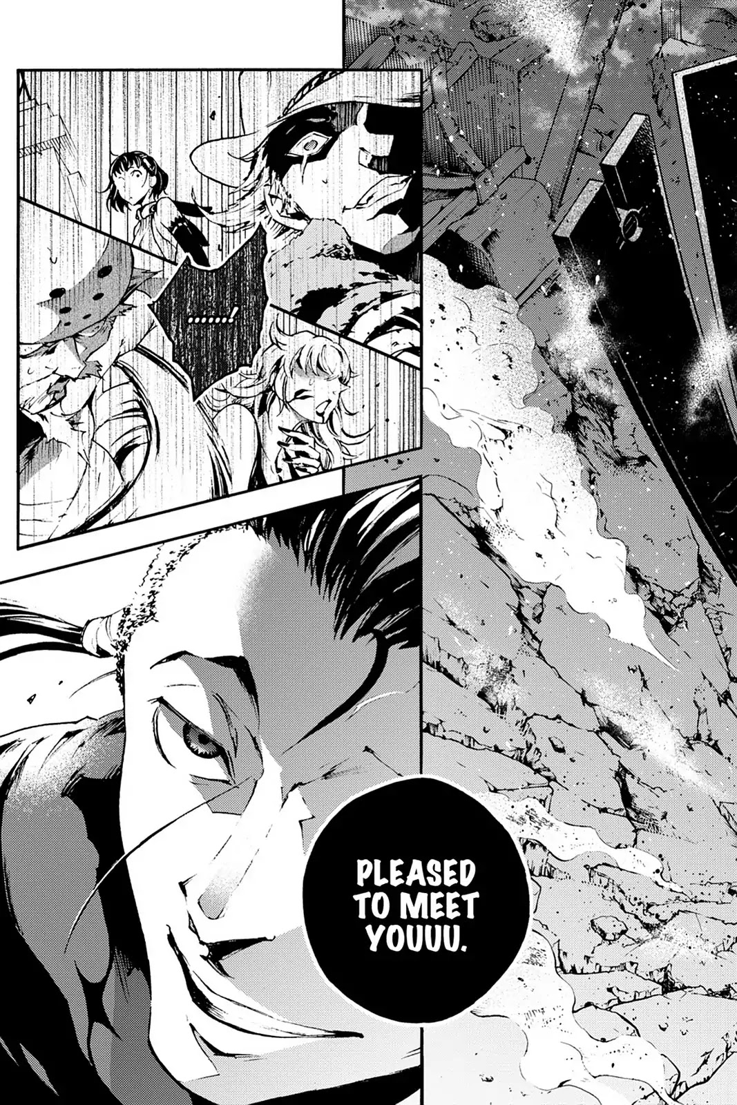 Smokin' Parade Chapter 8 page 49 - Chapter 8: Vol.2 #08: Spare No Effort