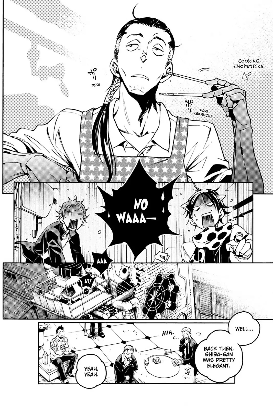 Smokin' Parade Chapter 8 page 5 - Chapter 8: Vol.2 #08: Spare No Effort