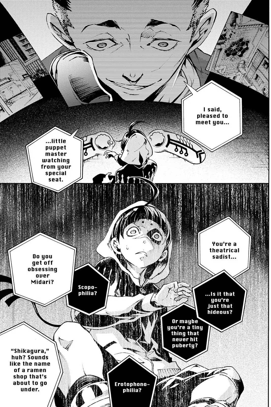 Smokin' Parade Chapter 8 page 50 - Chapter 8: Vol.2 #08: Spare No Effort