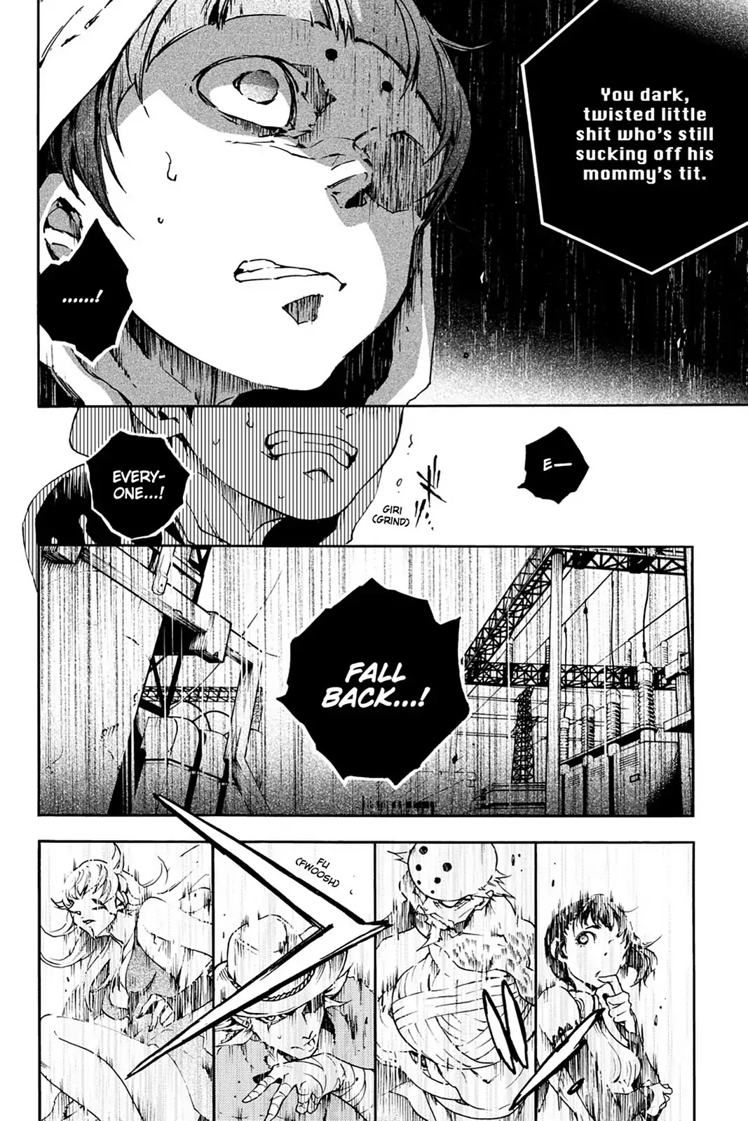 Smokin' Parade Chapter 8 page 51 - Chapter 8: Vol.2 #08: Spare No Effort