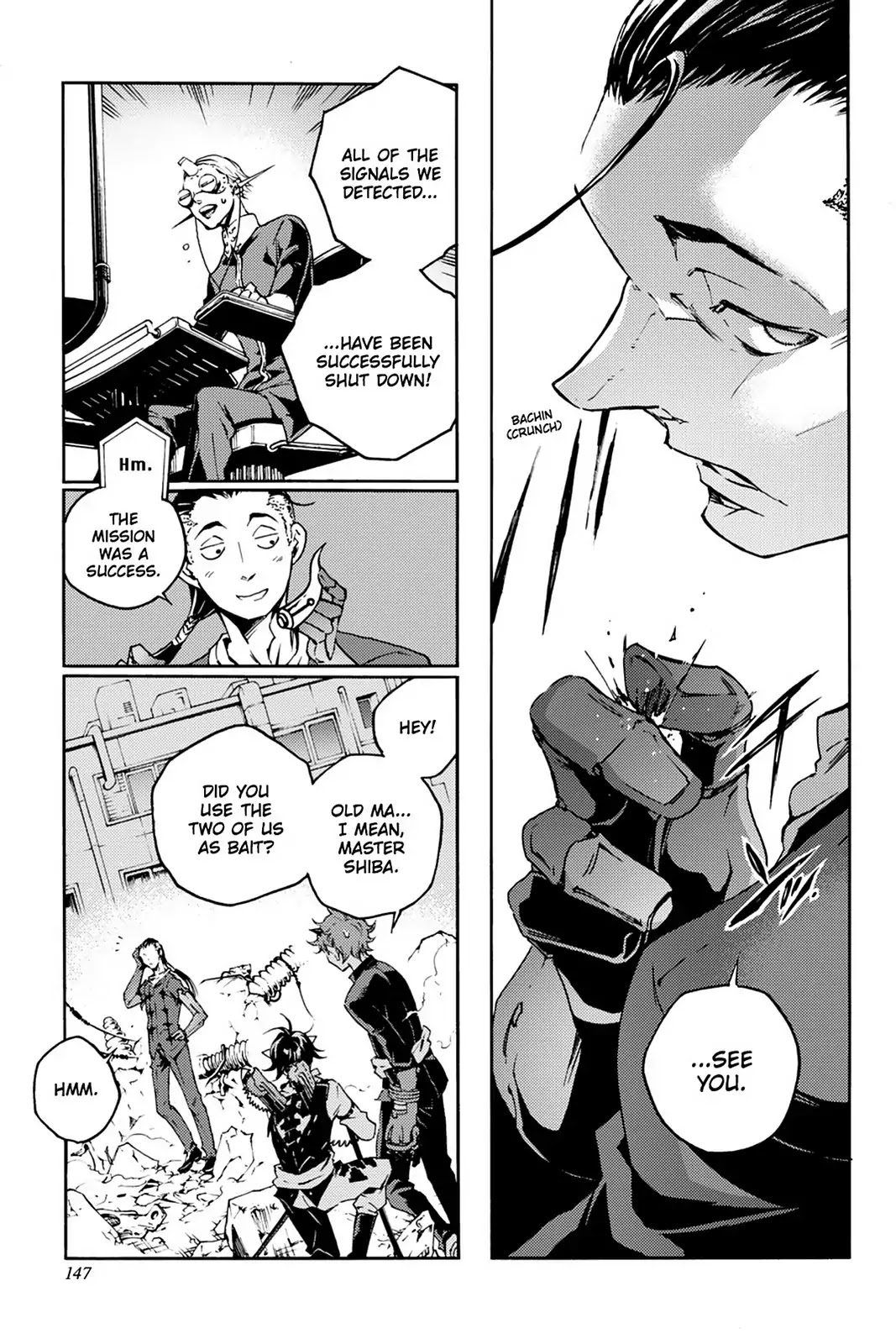 Smokin' Parade Chapter 8 page 52 - Chapter 8: Vol.2 #08: Spare No Effort