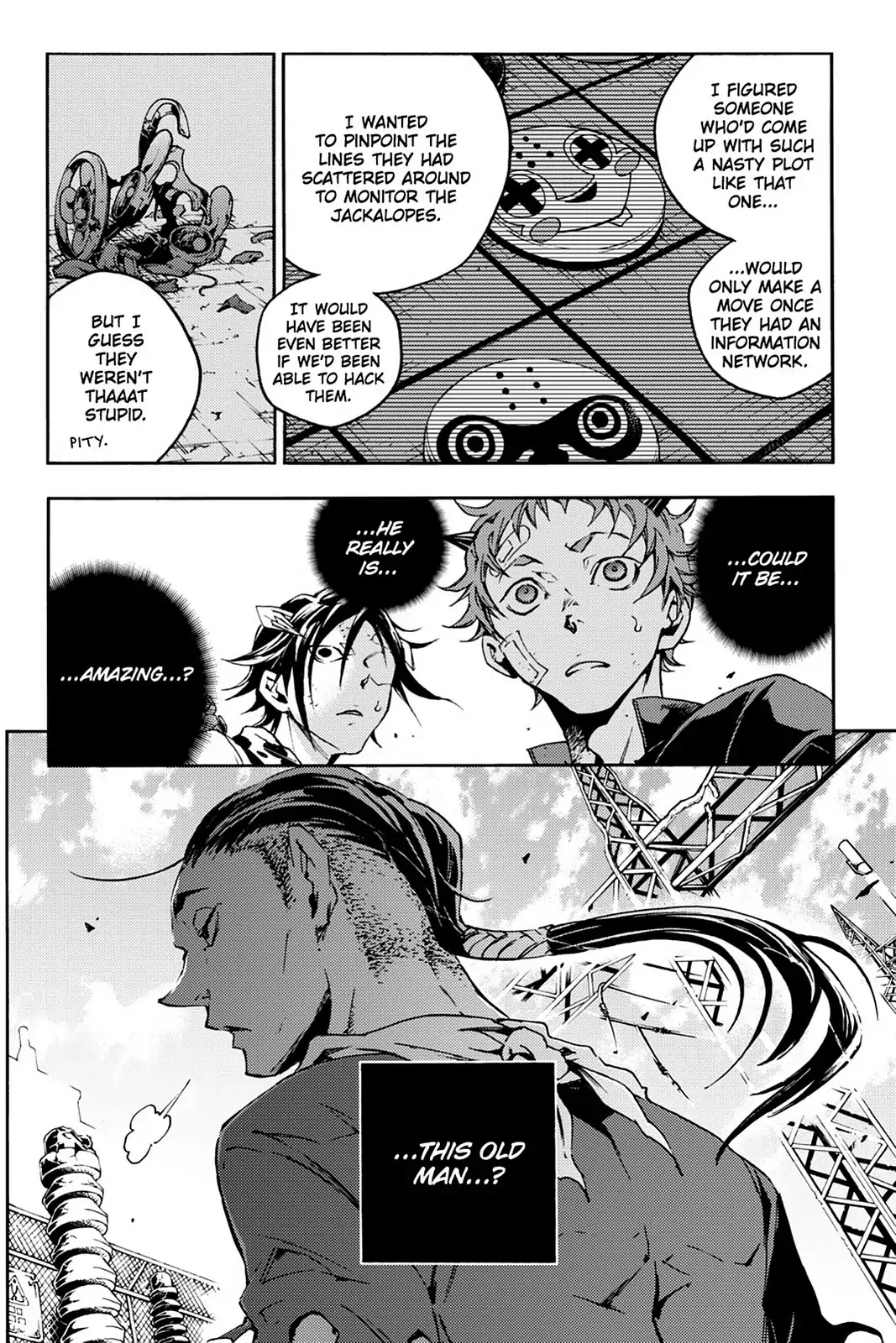 Smokin' Parade Chapter 8 page 53 - Chapter 8: Vol.2 #08: Spare No Effort