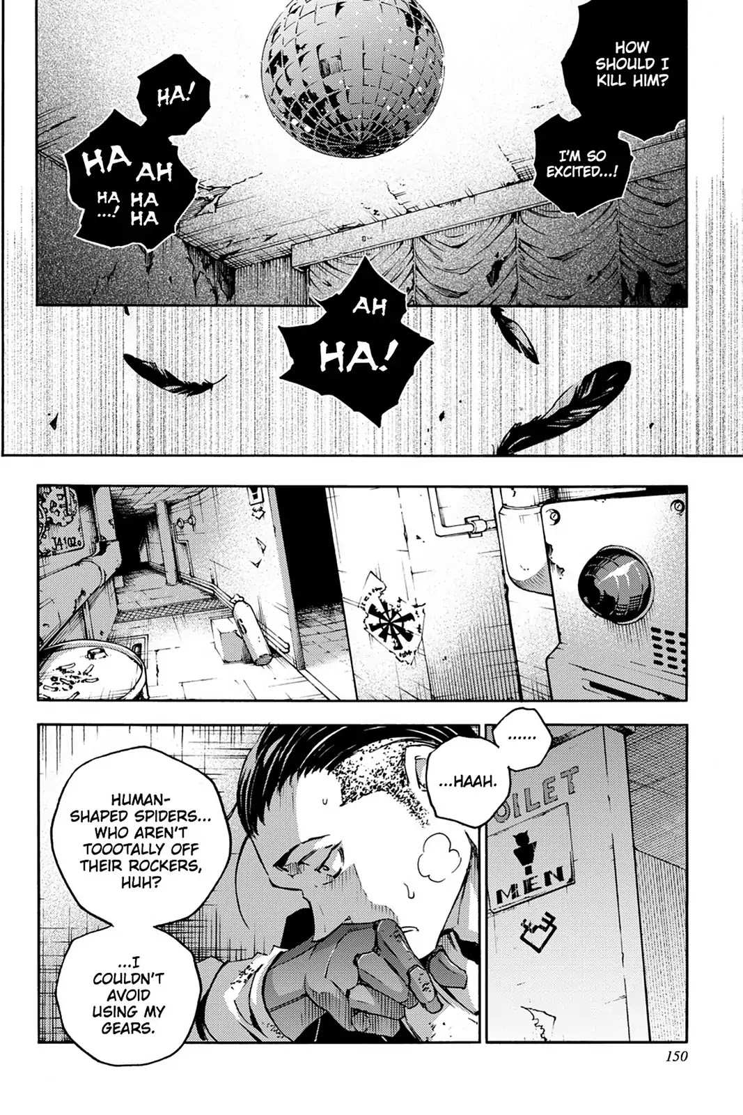 Smokin' Parade Chapter 8 page 55 - Chapter 8: Vol.2 #08: Spare No Effort