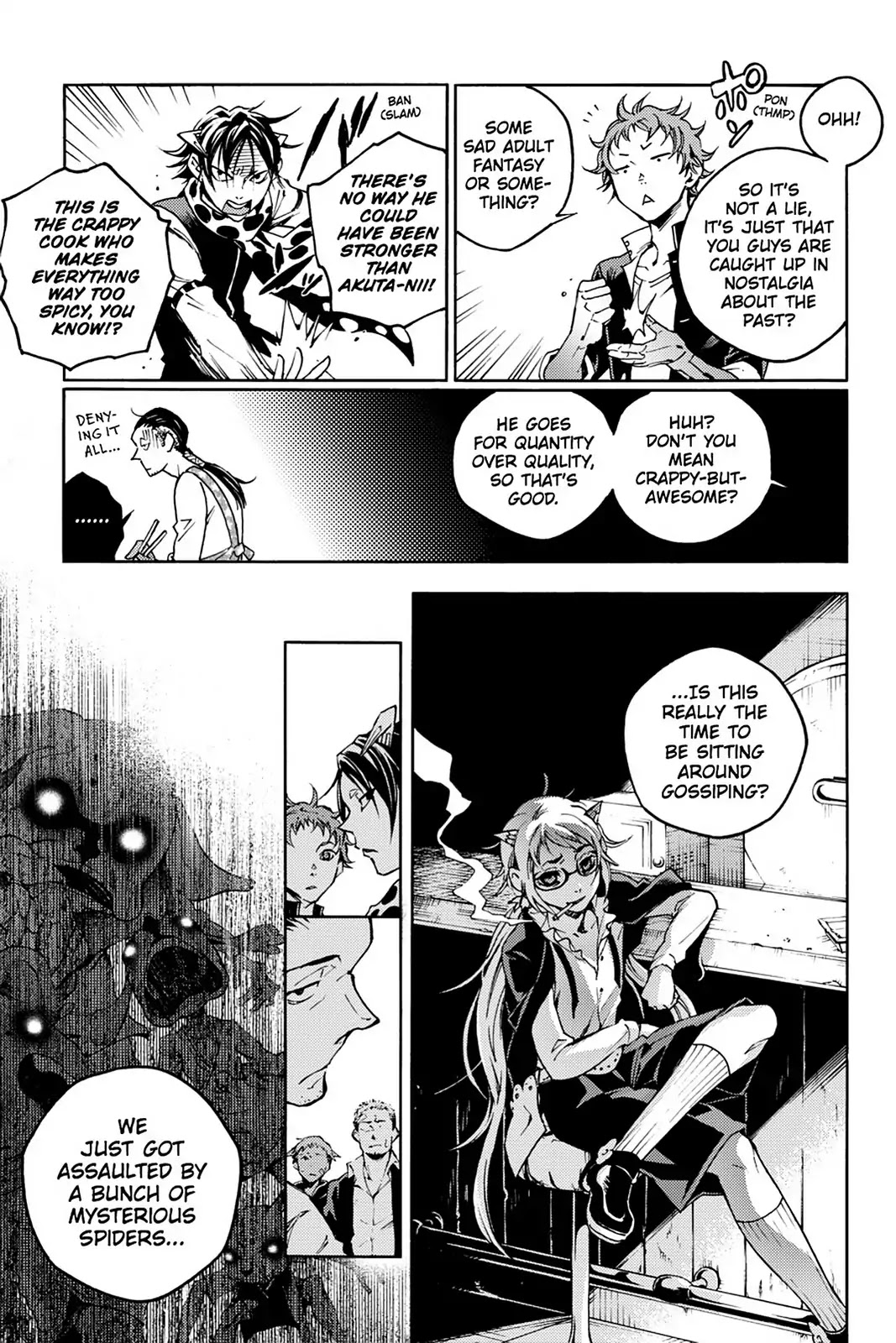 Smokin' Parade Chapter 8 page 6 - Chapter 8: Vol.2 #08: Spare No Effort