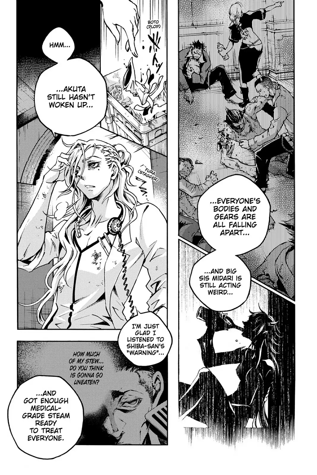 Smokin' Parade Chapter 8 page 7 - Chapter 8: Vol.2 #08: Spare No Effort