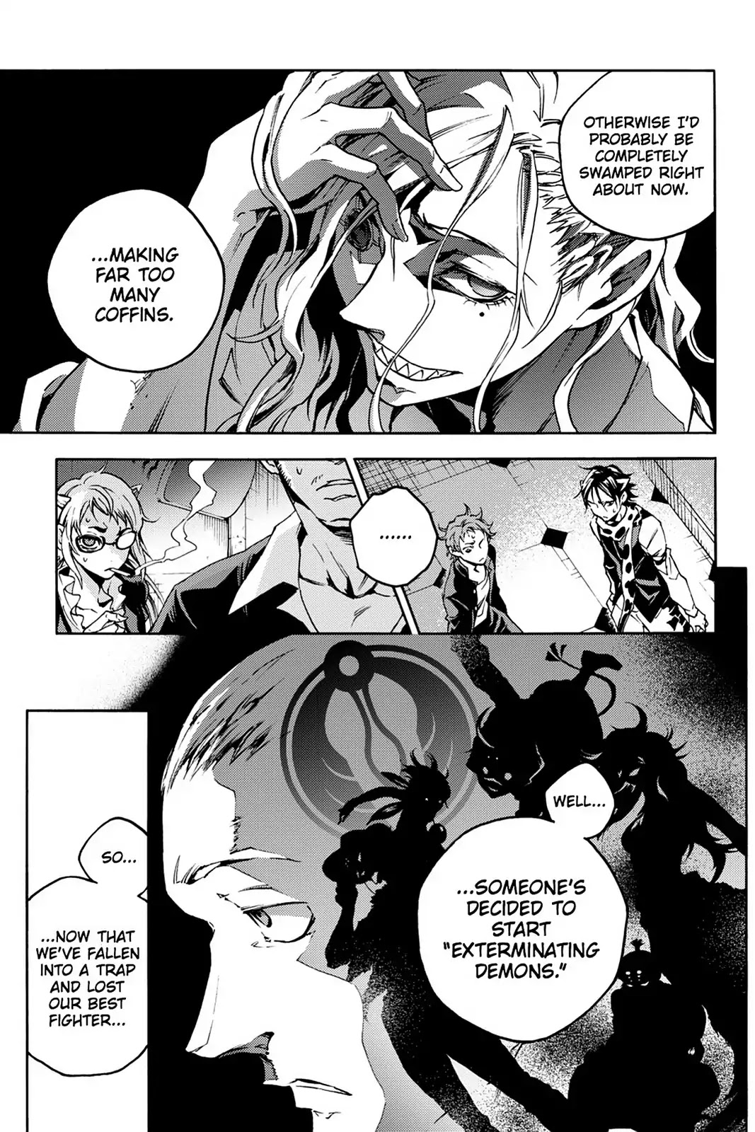 Smokin' Parade Chapter 8 page 8 - Chapter 8: Vol.2 #08: Spare No Effort