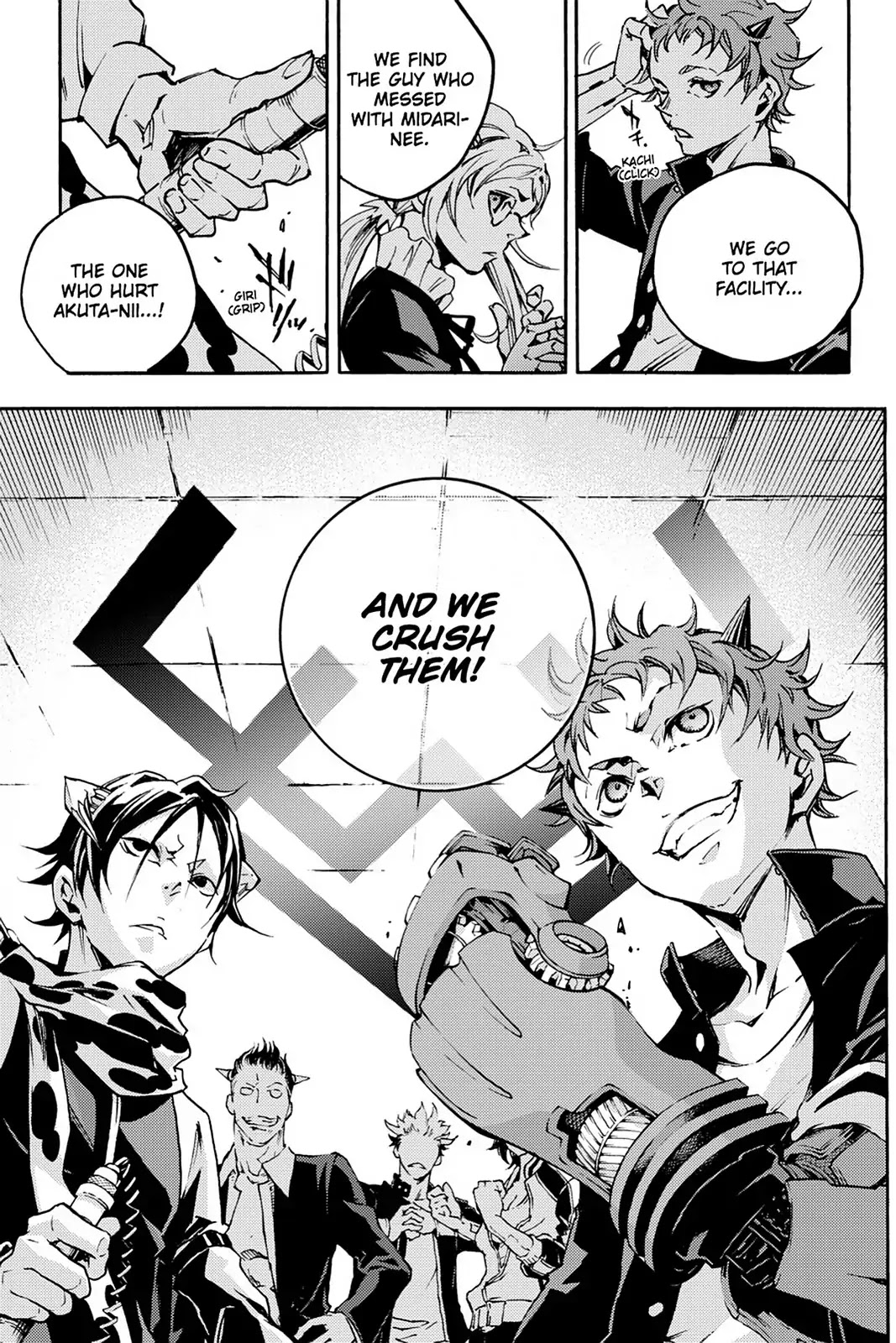 Smokin' Parade Chapter 9 page 10 - Chapter 9: Vol.2 #09: Right or Wrong