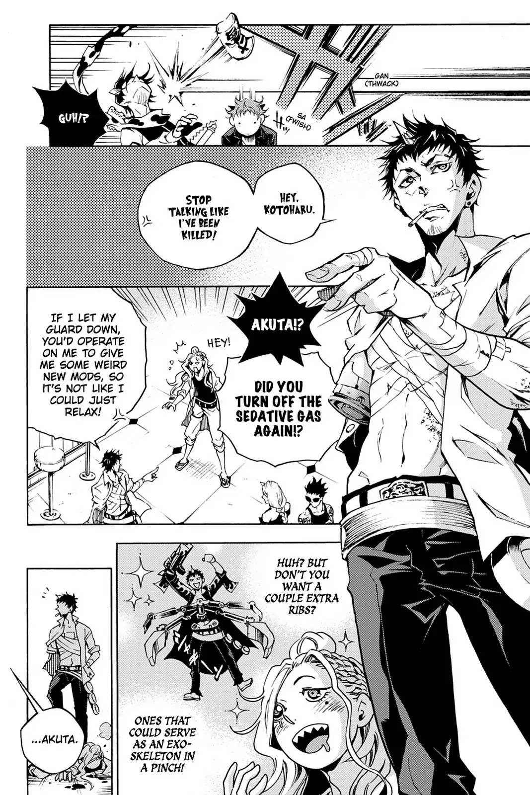 Smokin' Parade Chapter 9 page 11 - Chapter 9: Vol.2 #09: Right or Wrong