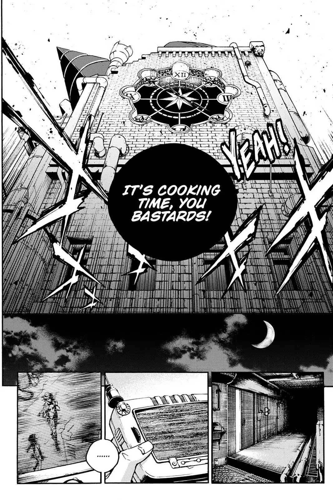 Smokin' Parade Chapter 9 page 13 - Chapter 9: Vol.2 #09: Right or Wrong