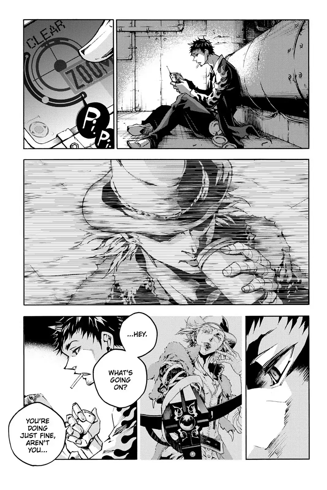 Smokin' Parade Chapter 9 page 14 - Chapter 9: Vol.2 #09: Right or Wrong