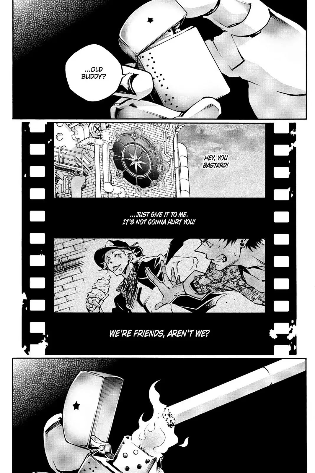 Smokin' Parade Chapter 9 page 15 - Chapter 9: Vol.2 #09: Right or Wrong