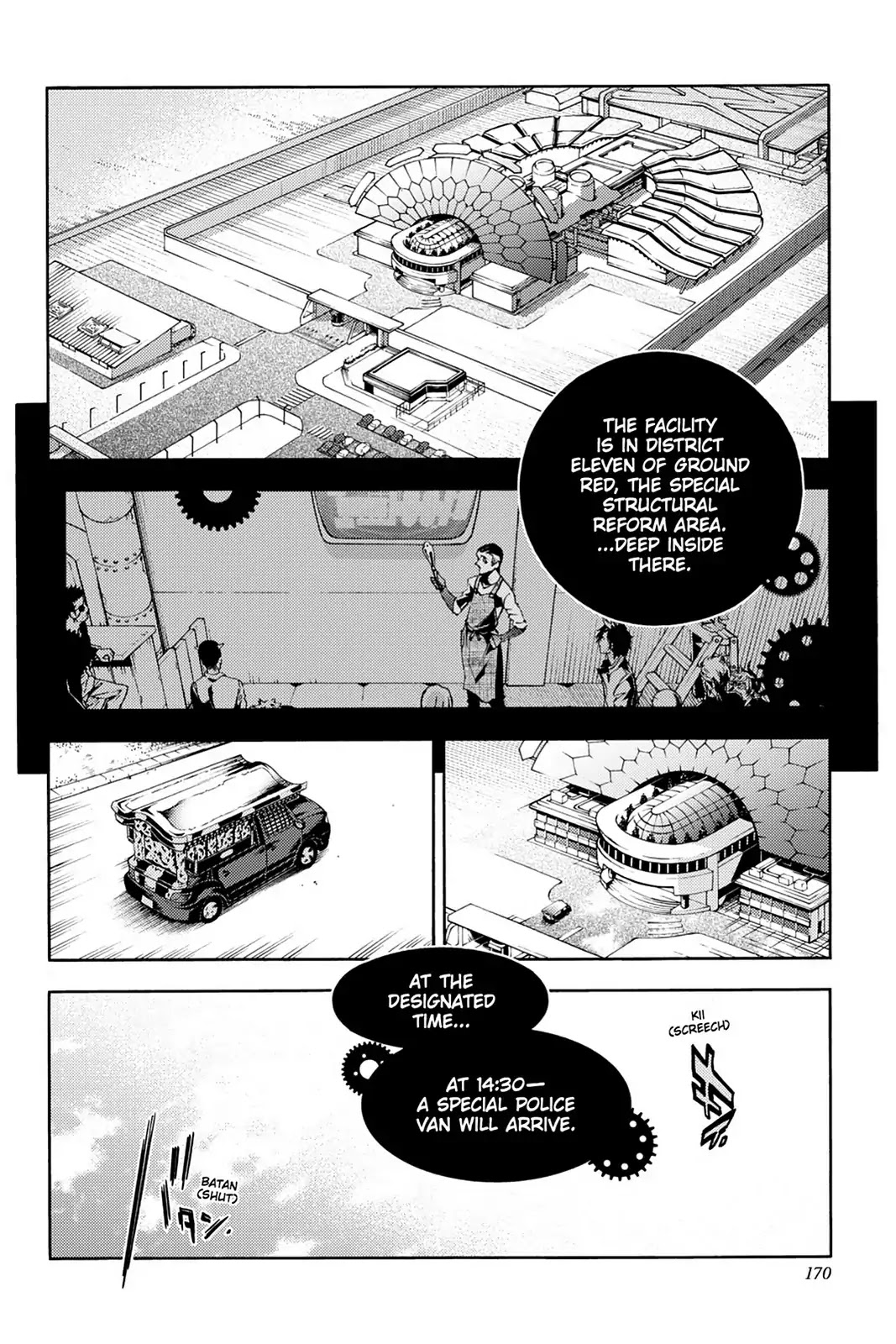 Smokin' Parade Chapter 9 page 17 - Chapter 9: Vol.2 #09: Right or Wrong