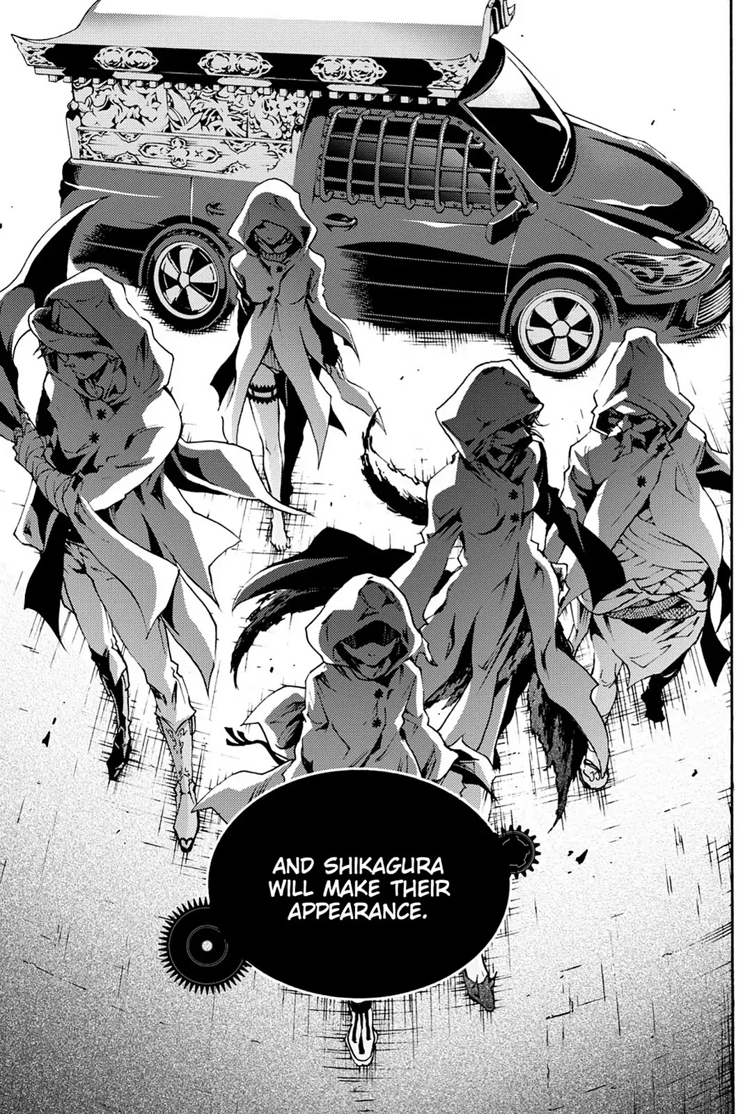 Smokin' Parade Chapter 9 page 18 - Chapter 9: Vol.2 #09: Right or Wrong
