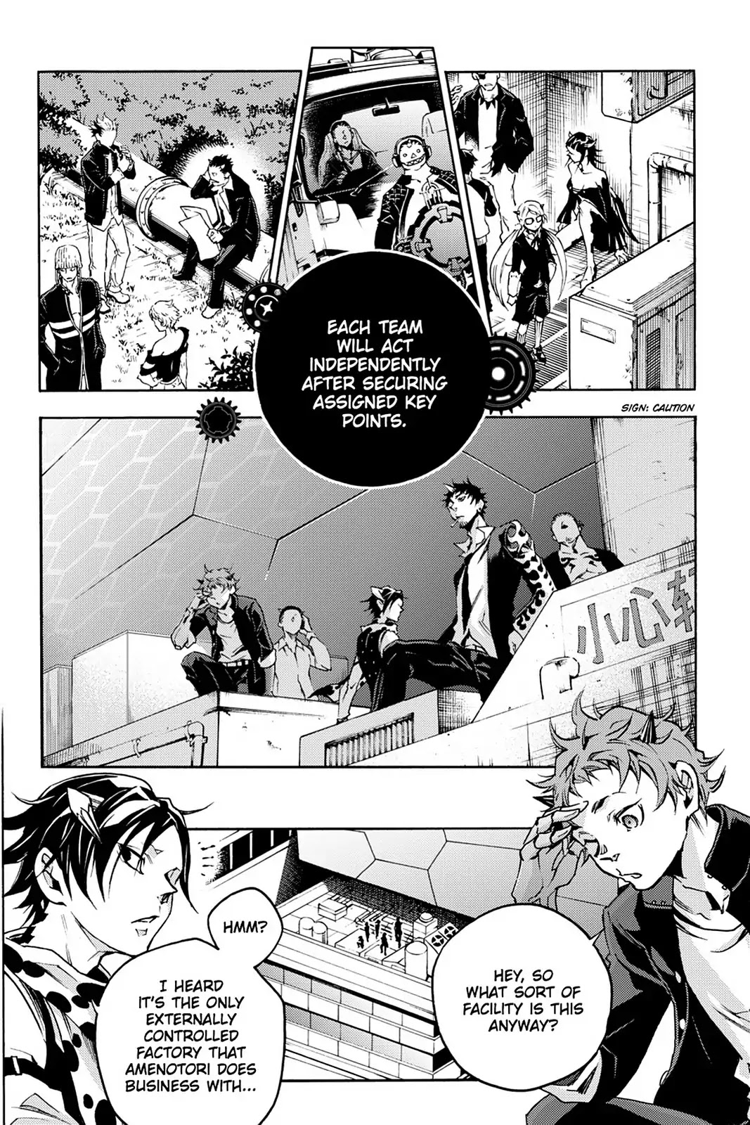 Smokin' Parade Chapter 9 page 19 - Chapter 9: Vol.2 #09: Right or Wrong