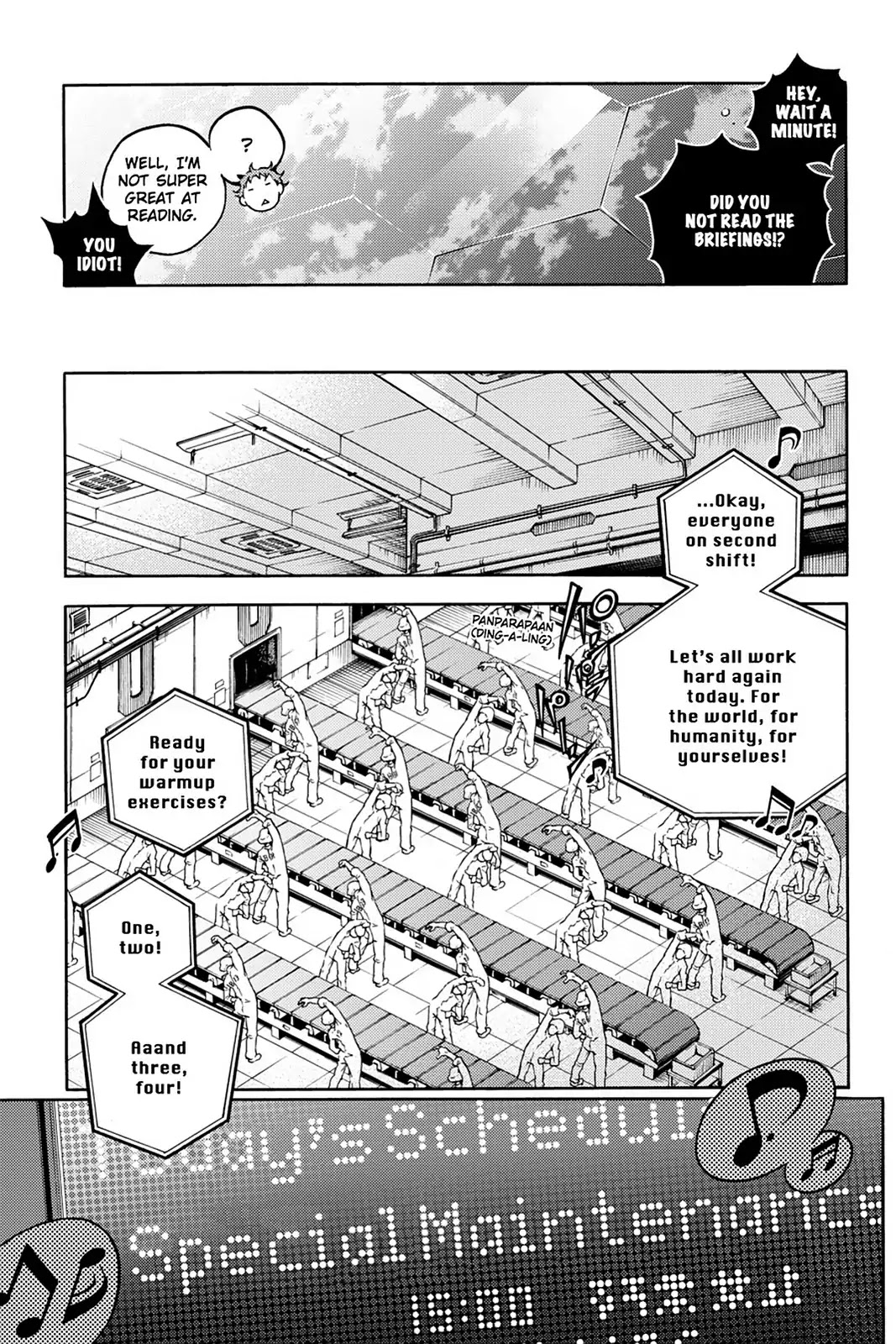 Smokin' Parade Chapter 9 page 20 - Chapter 9: Vol.2 #09: Right or Wrong