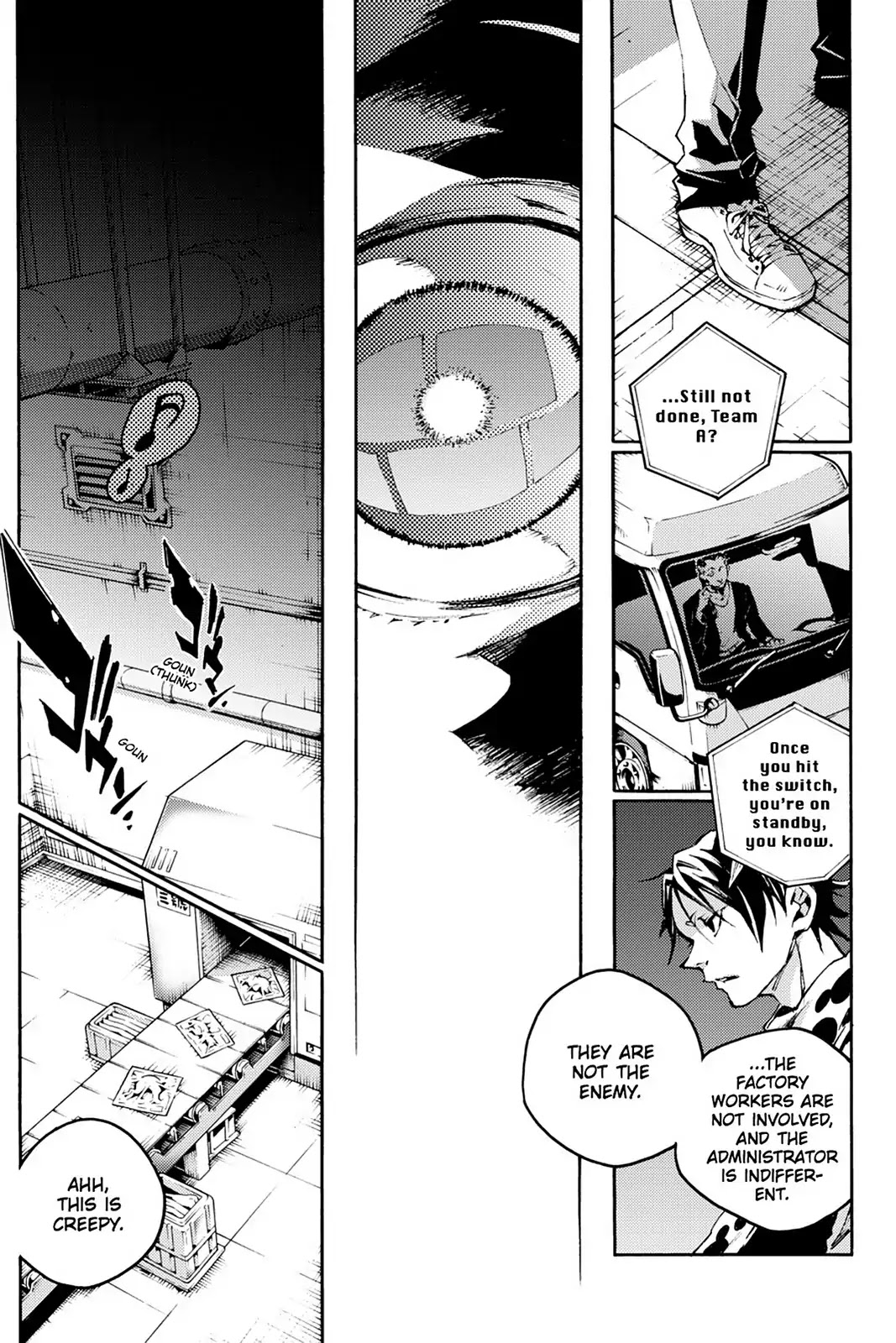 Smokin' Parade Chapter 9 page 25 - Chapter 9: Vol.2 #09: Right or Wrong