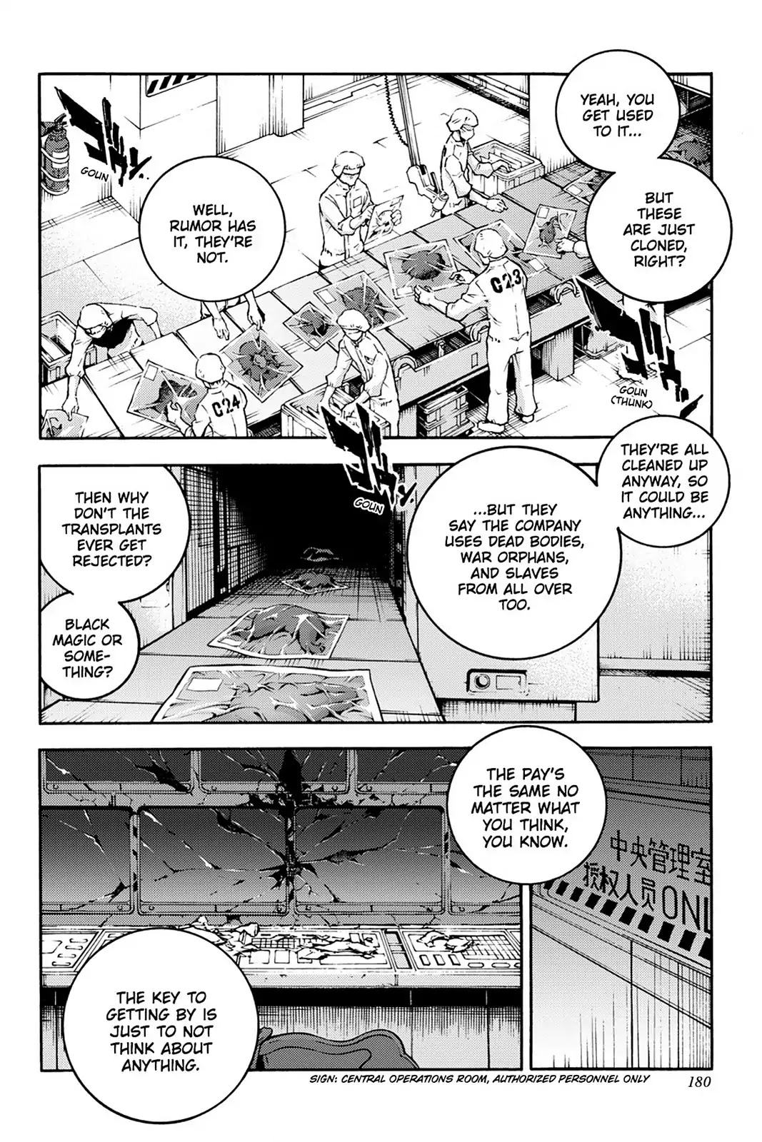 Smokin' Parade Chapter 9 page 26 - Chapter 9: Vol.2 #09: Right or Wrong