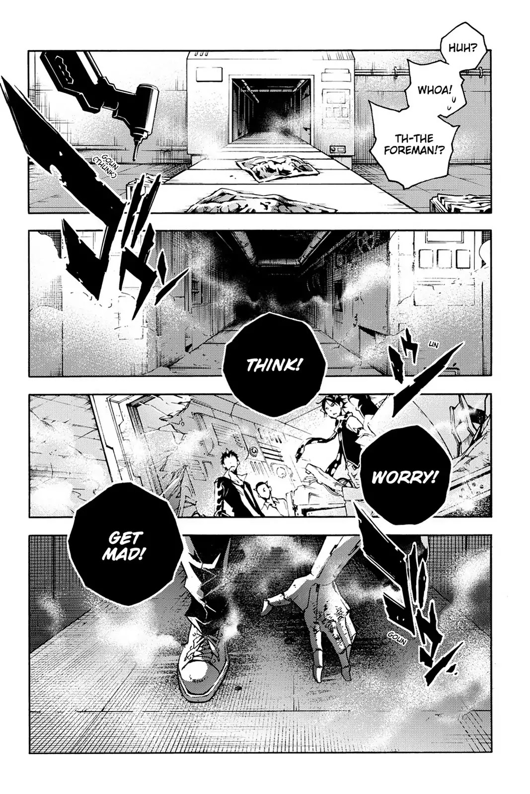Smokin' Parade Chapter 9 page 28 - Chapter 9: Vol.2 #09: Right or Wrong