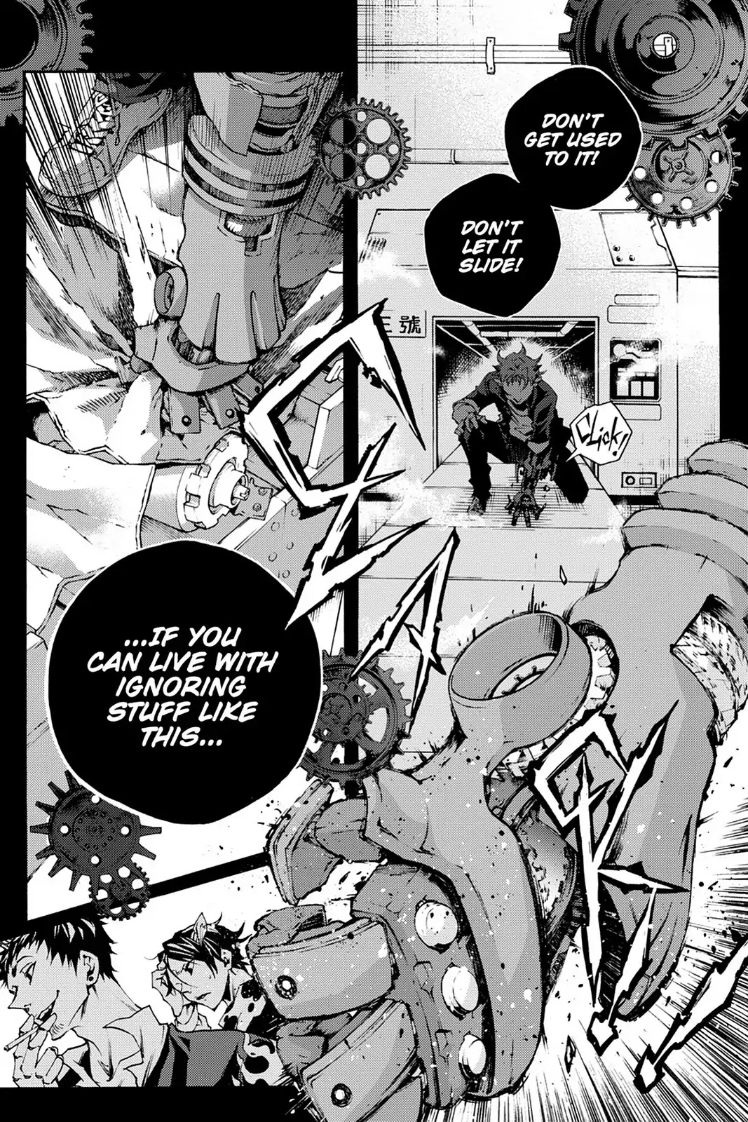 Smokin' Parade Chapter 9 page 29 - Chapter 9: Vol.2 #09: Right or Wrong