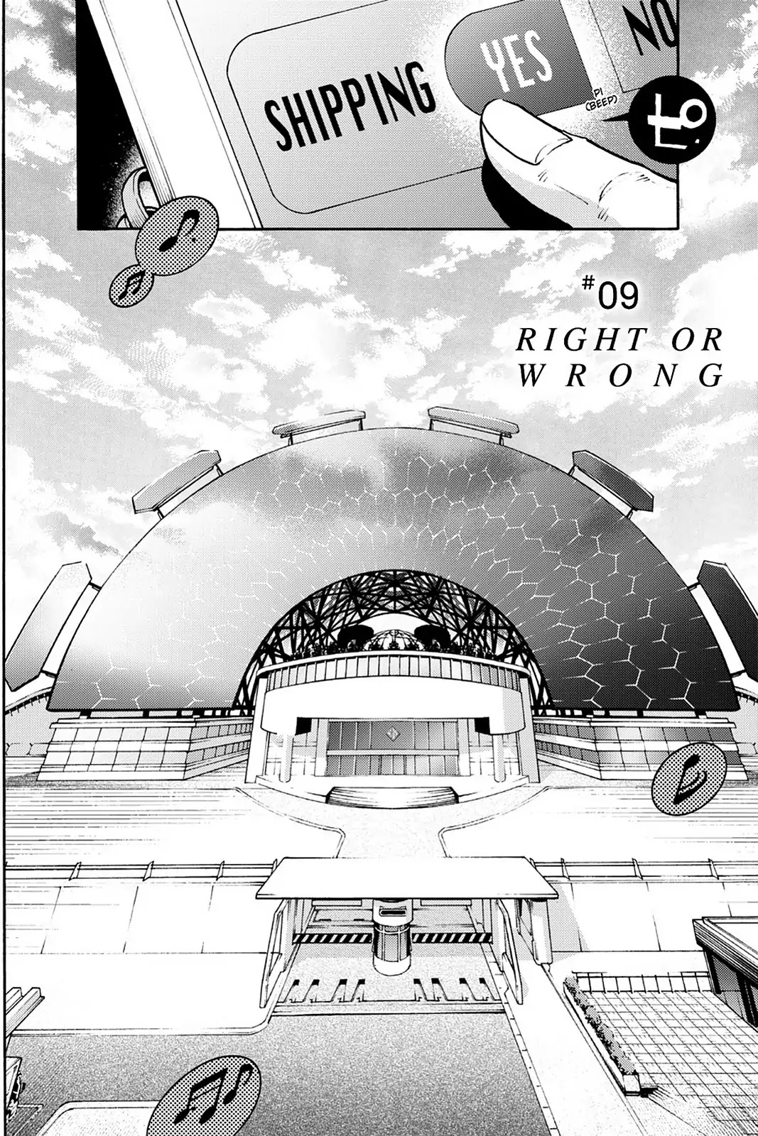 Smokin' Parade Chapter 9 page 3 - Chapter 9: Vol.2 #09: Right or Wrong
