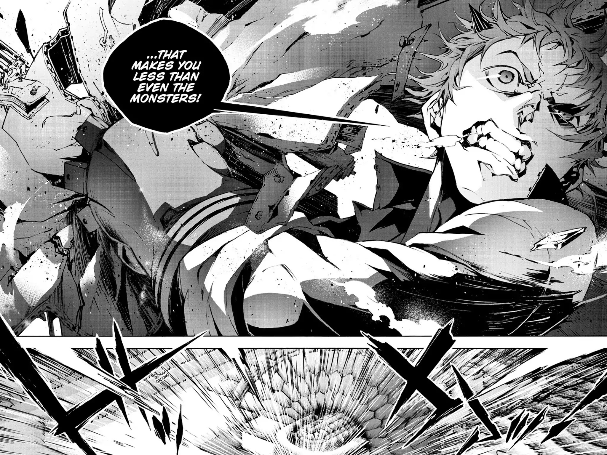 Smokin' Parade Chapter 9 page 30 - Chapter 9: Vol.2 #09: Right or Wrong