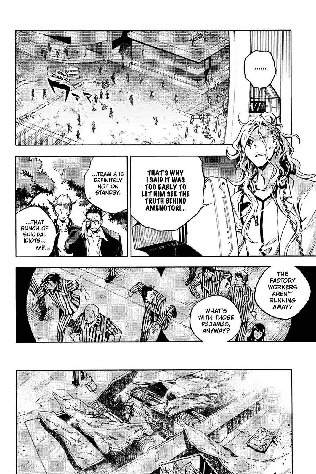 Smokin' Parade Chapter 9 page 31 - Chapter 9: Vol.2 #09: Right or Wrong