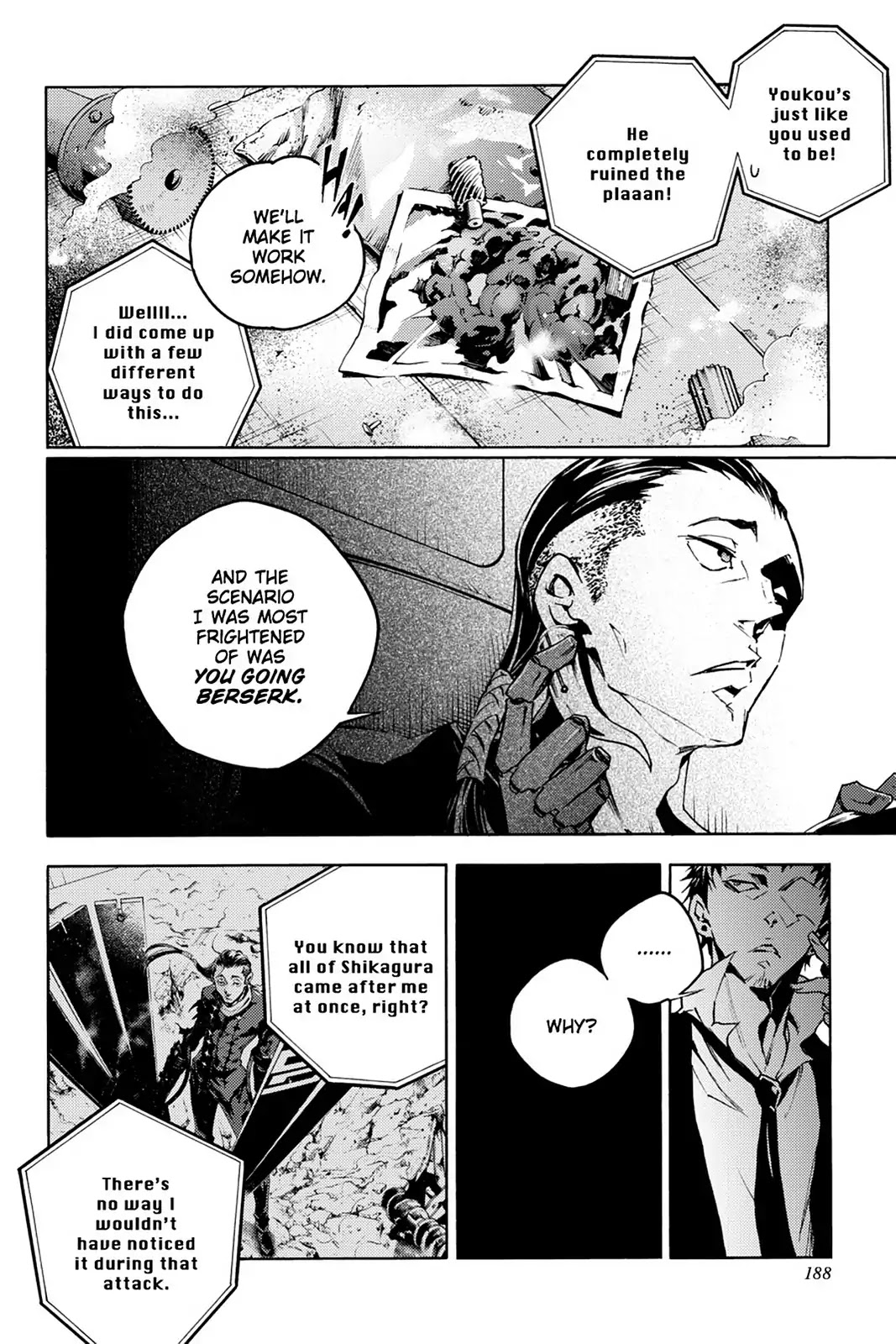 Smokin' Parade Chapter 9 page 33 - Chapter 9: Vol.2 #09: Right or Wrong