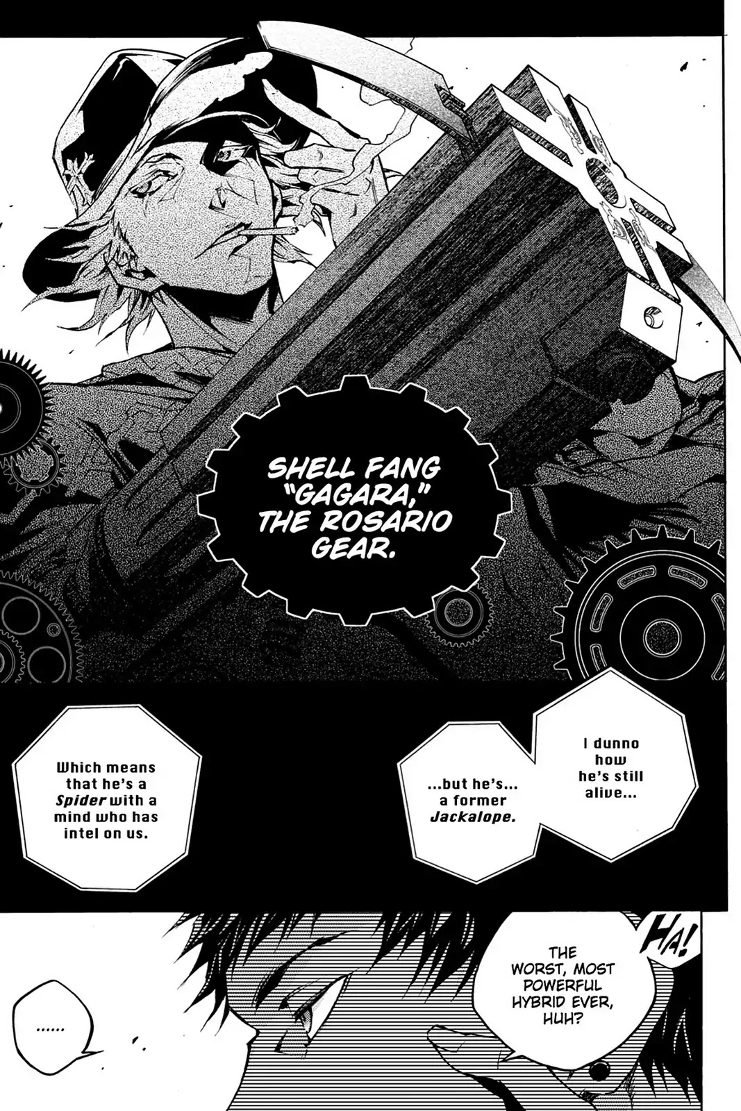 Smokin' Parade Chapter 9 page 34 - Chapter 9: Vol.2 #09: Right or Wrong