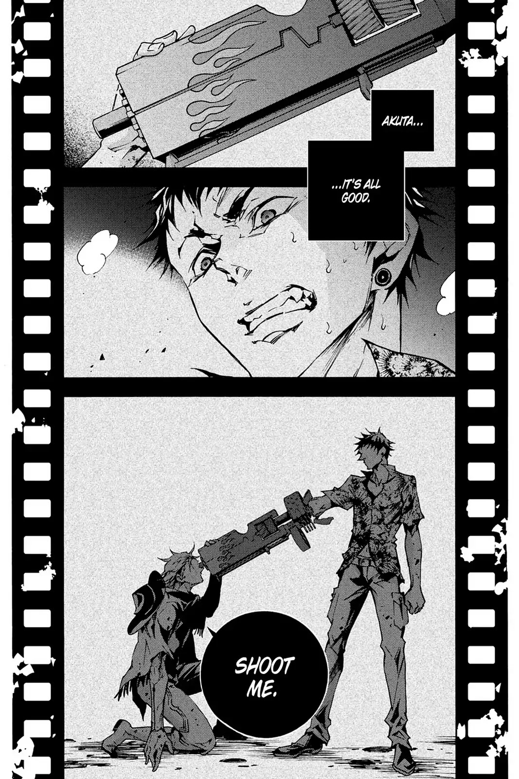 Smokin' Parade Chapter 9 page 35 - Chapter 9: Vol.2 #09: Right or Wrong