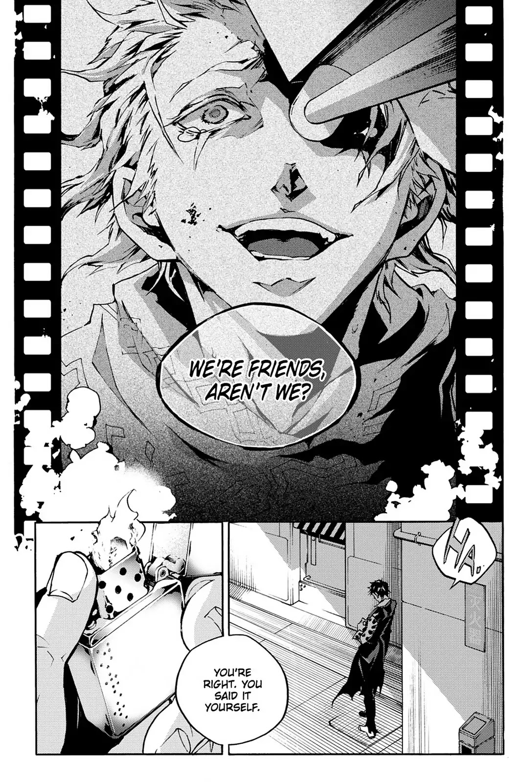 Smokin' Parade Chapter 9 page 36 - Chapter 9: Vol.2 #09: Right or Wrong