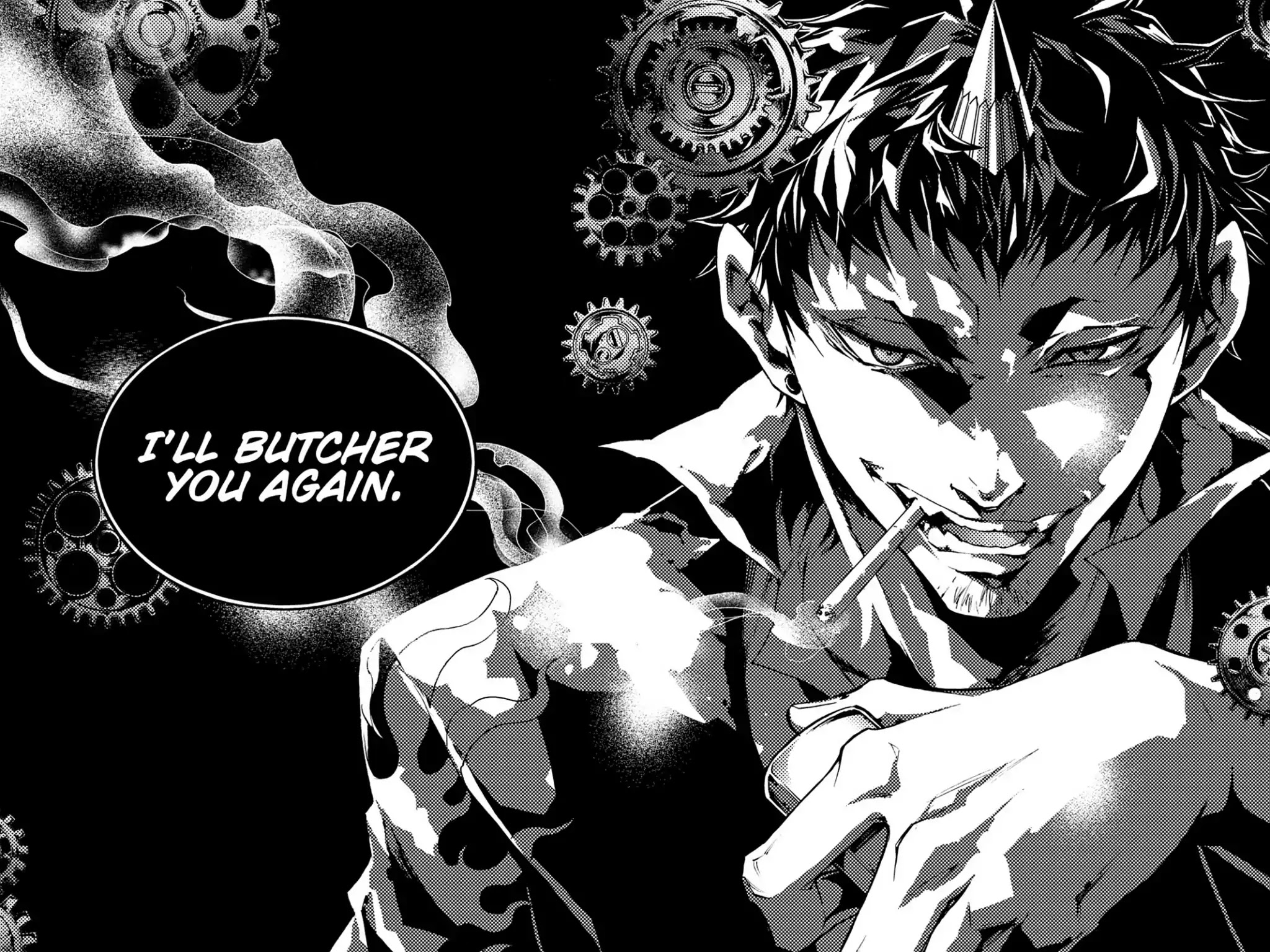 Smokin' Parade Chapter 9 page 37 - Chapter 9: Vol.2 #09: Right or Wrong
