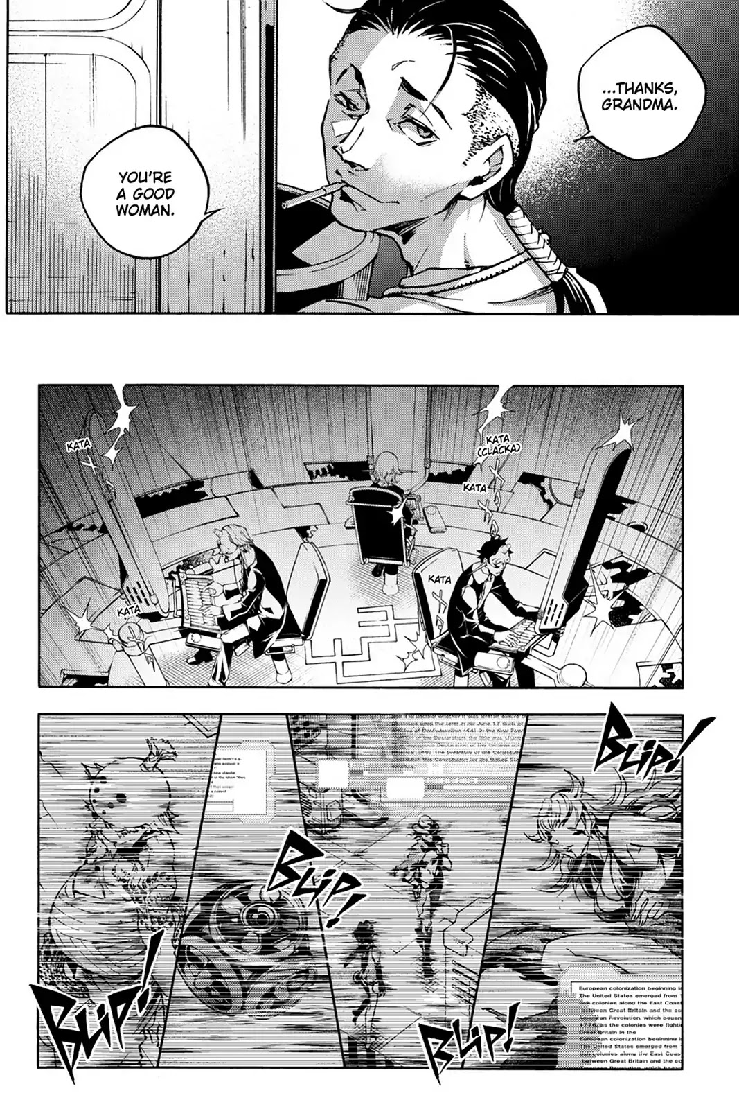 Smokin' Parade Chapter 9 page 5 - Chapter 9: Vol.2 #09: Right or Wrong