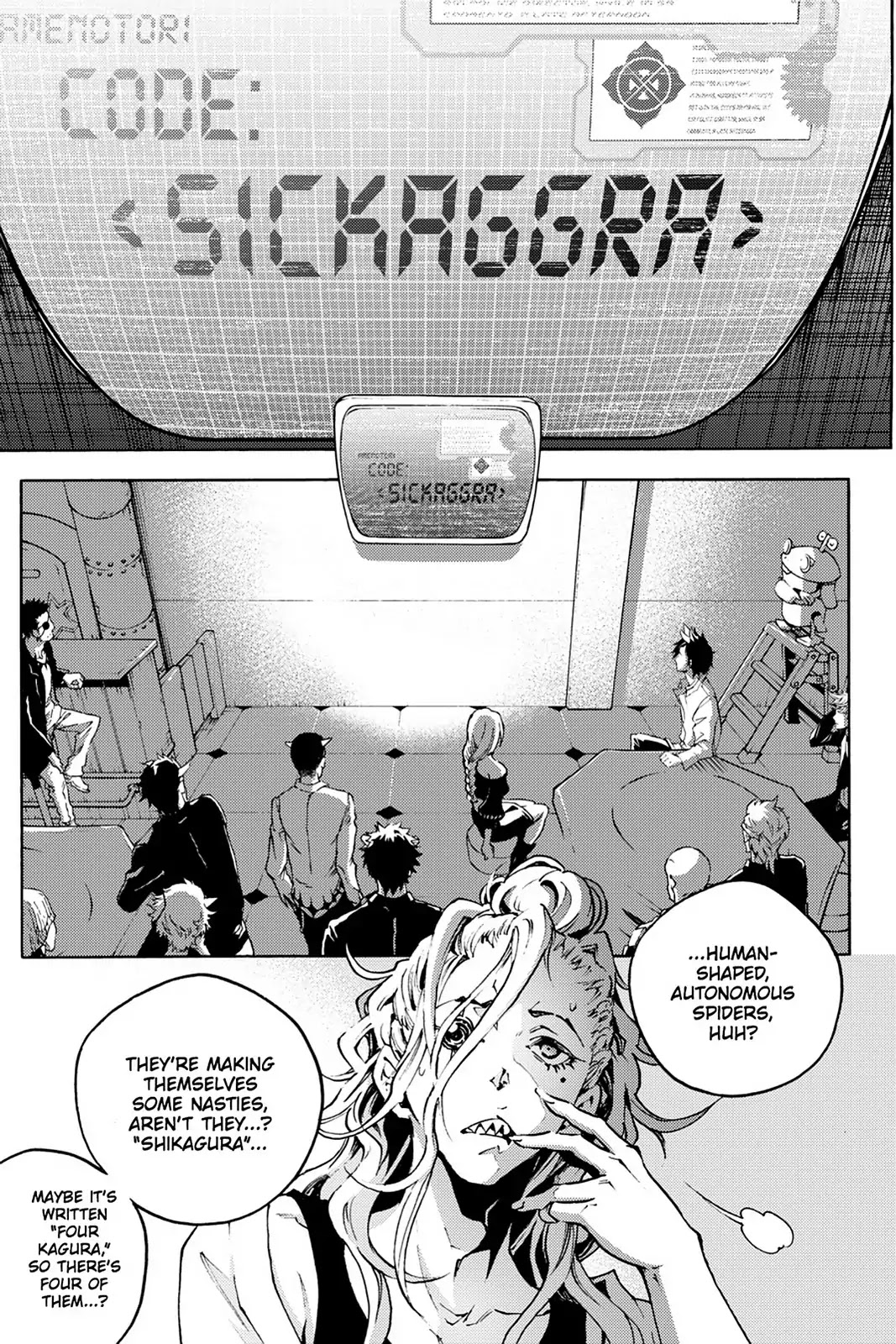 Smokin' Parade Chapter 9 page 6 - Chapter 9: Vol.2 #09: Right or Wrong