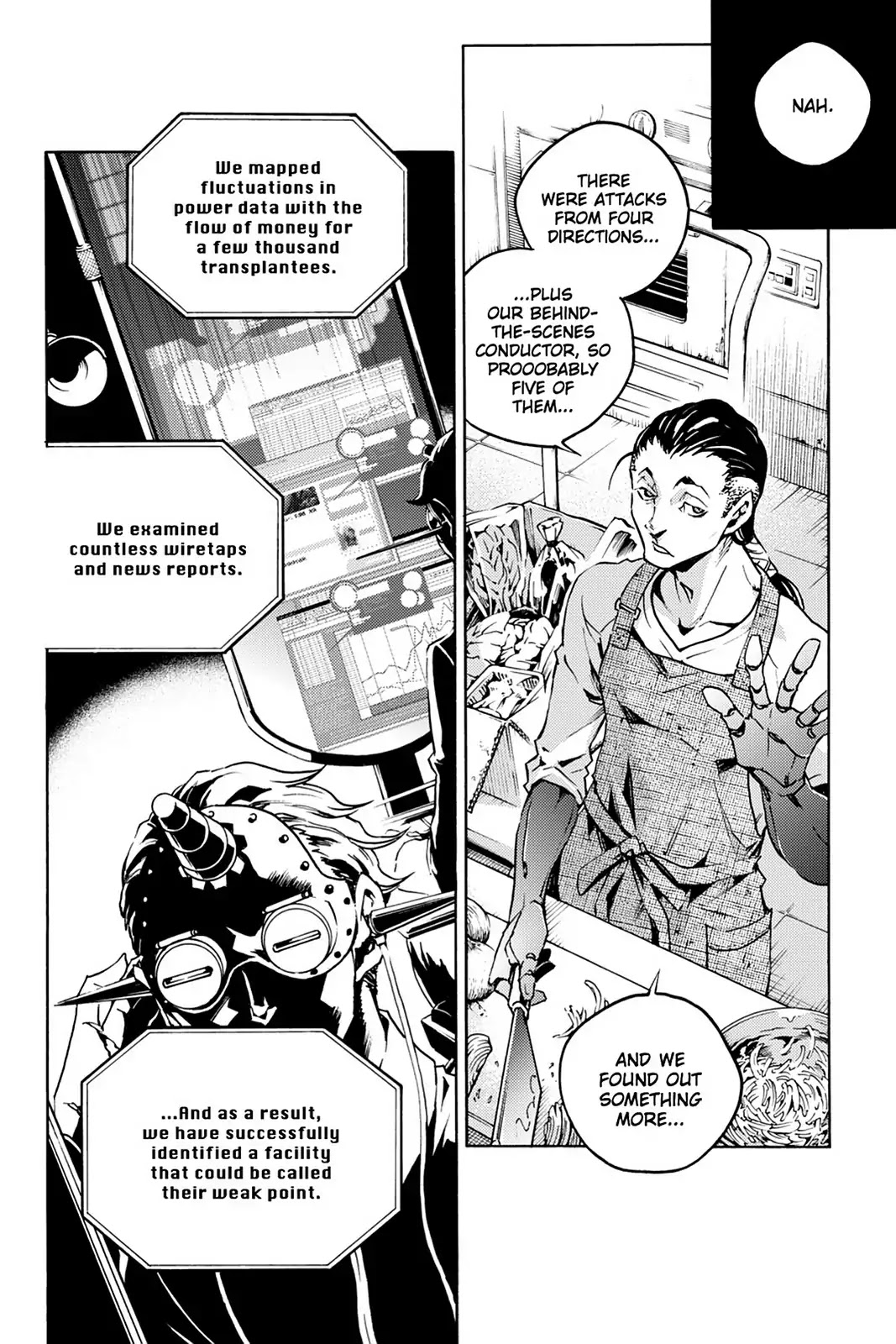 Smokin' Parade Chapter 9 page 7 - Chapter 9: Vol.2 #09: Right or Wrong