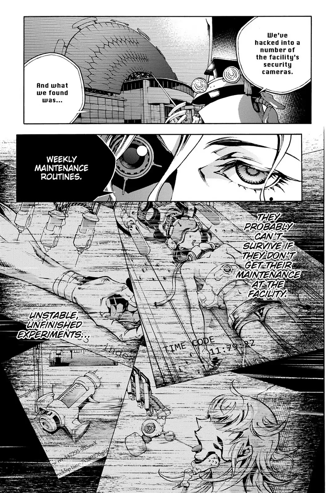 Smokin' Parade Chapter 9 page 8 - Chapter 9: Vol.2 #09: Right or Wrong