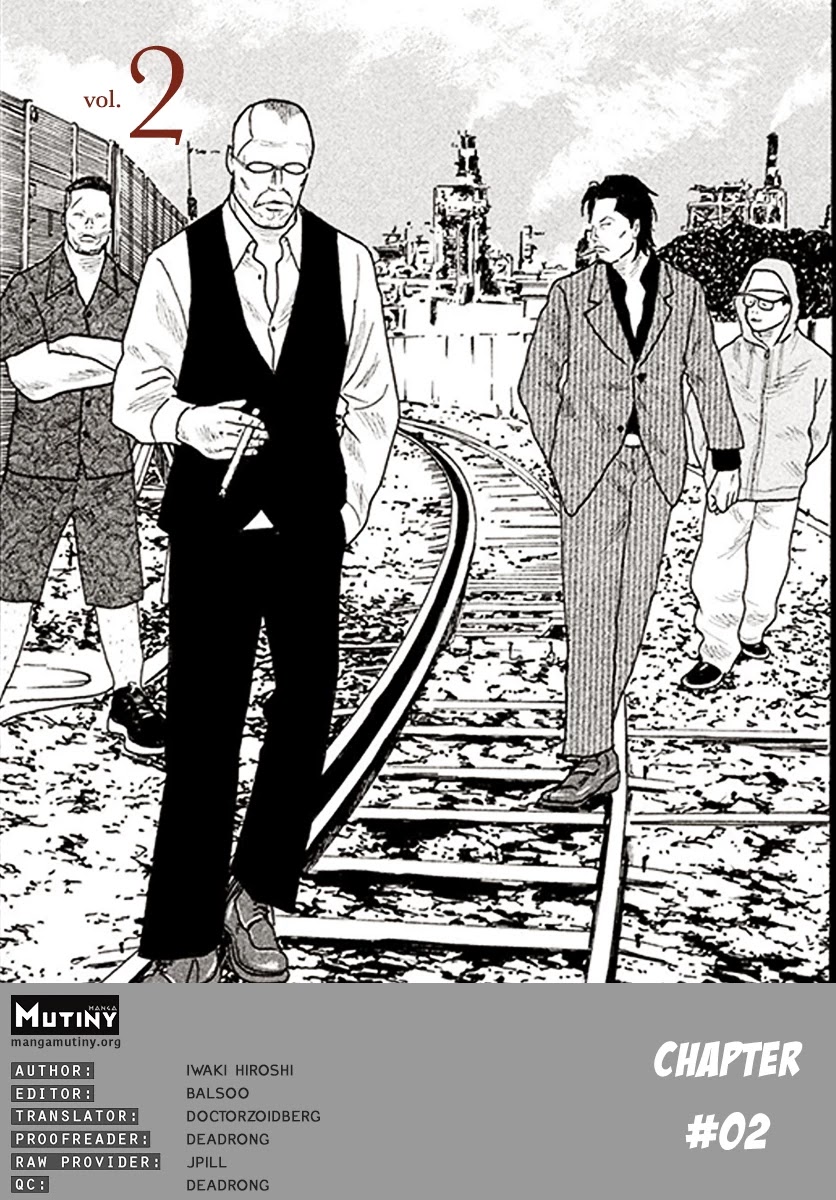 Smoking Chapter 2 page 1 - Chapter 2: The One-Eyed Jack