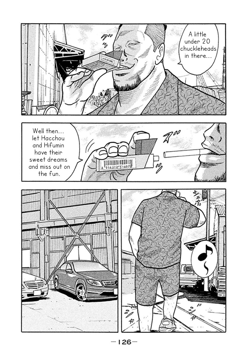 Smoking Chapter 4 page 13 - Chapter 4: The Ace In The Hole