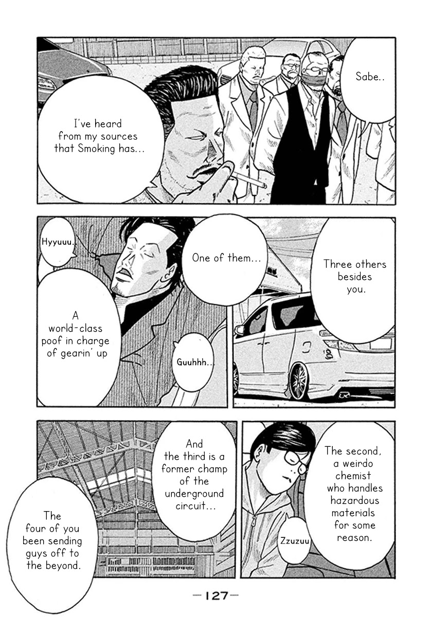 Smoking Chapter 4 page 14 - Chapter 4: The Ace In The Hole