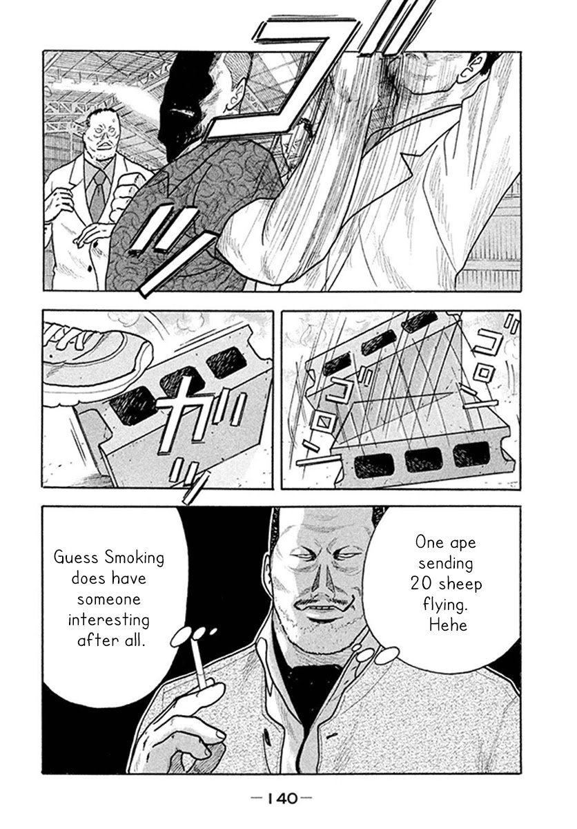 Smoking Chapter 4 page 27 - Chapter 4: The Ace In The Hole