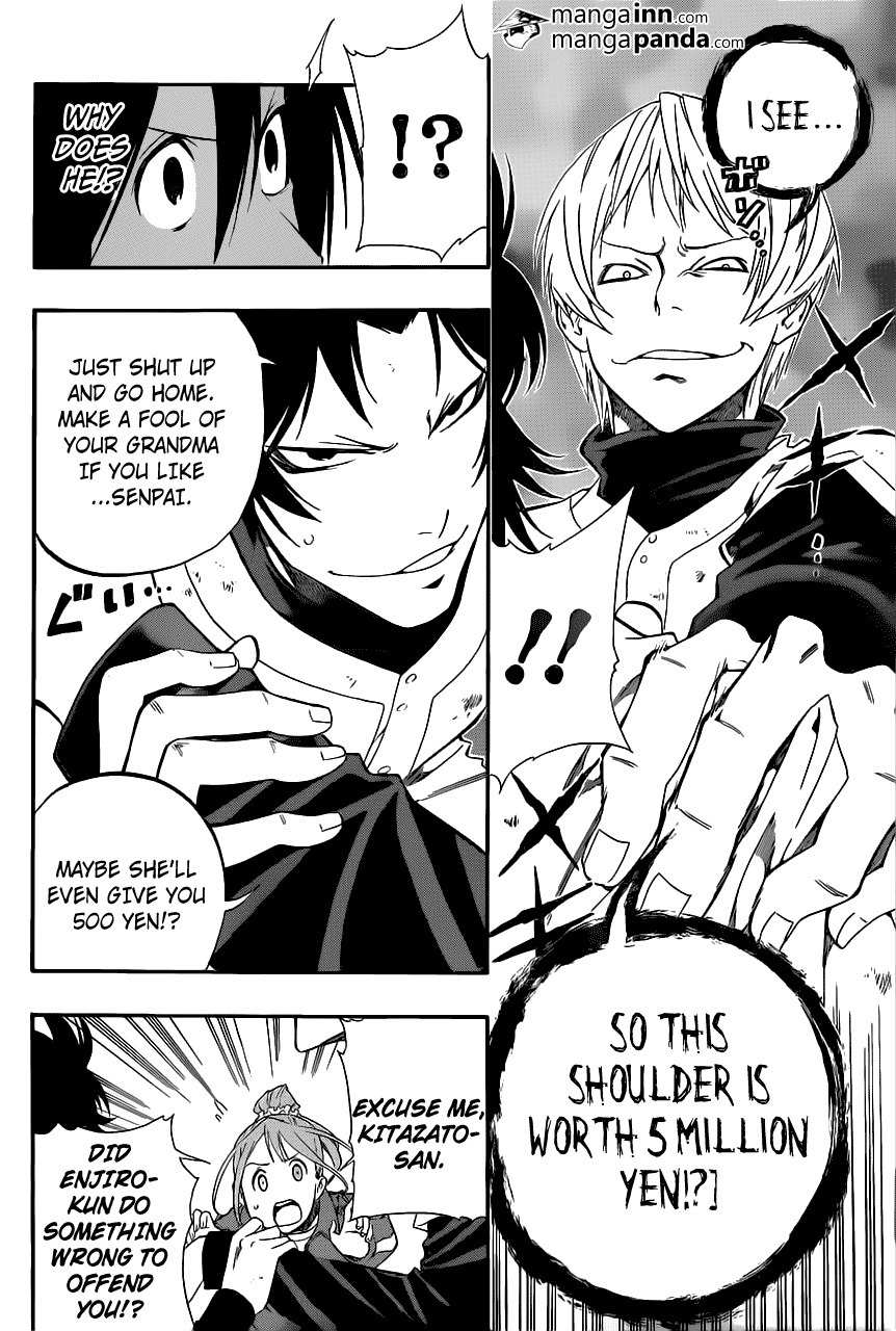 Smoky B.B. Chapter 4 page 8 - Chapter 4: Snake