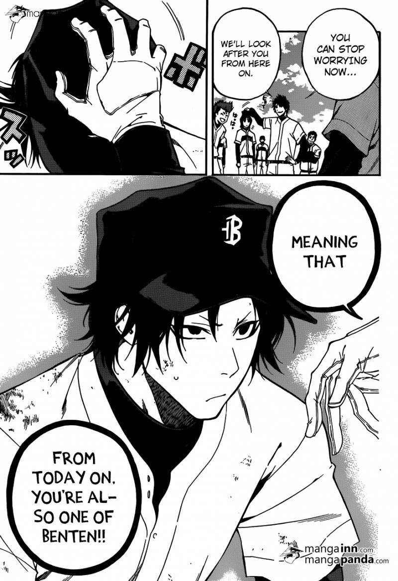 Smoky B.B. Chapter 9 page 3 - Chapter 9: Admission Into Benten