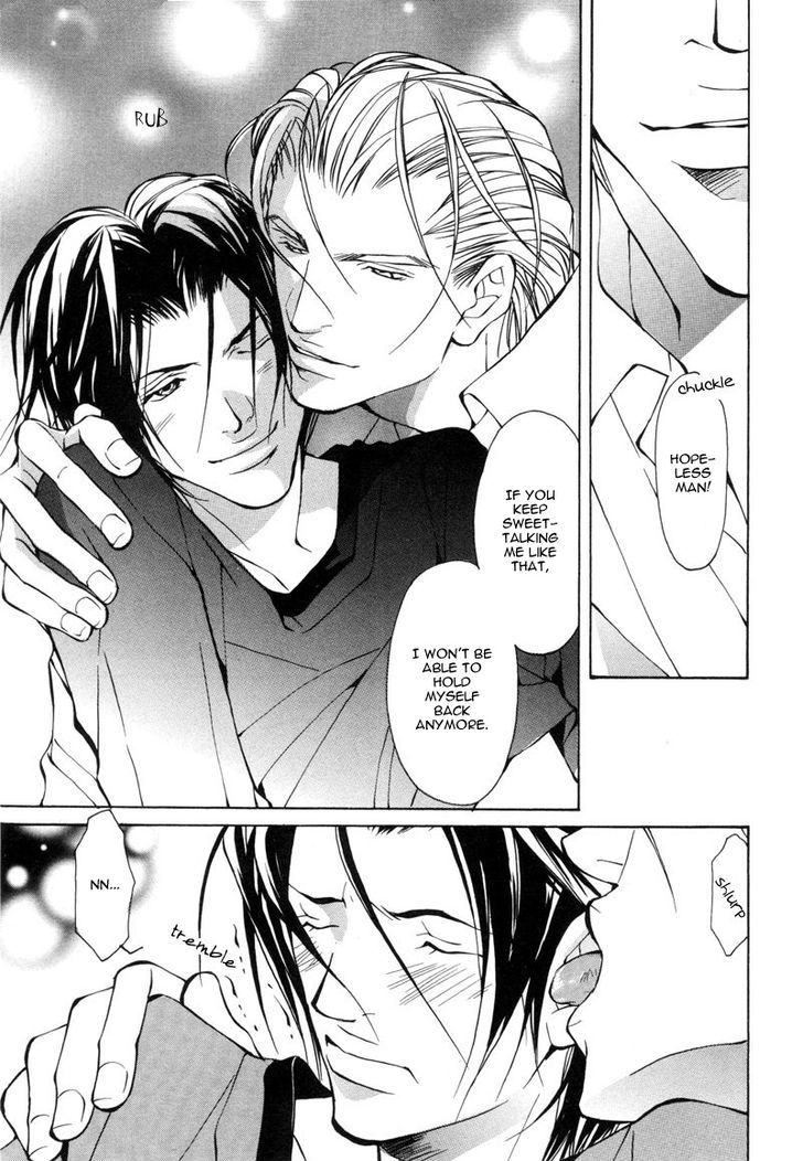 Smooth Over His Hurt Feelings Chapter 2 page 5 - Chapter 2