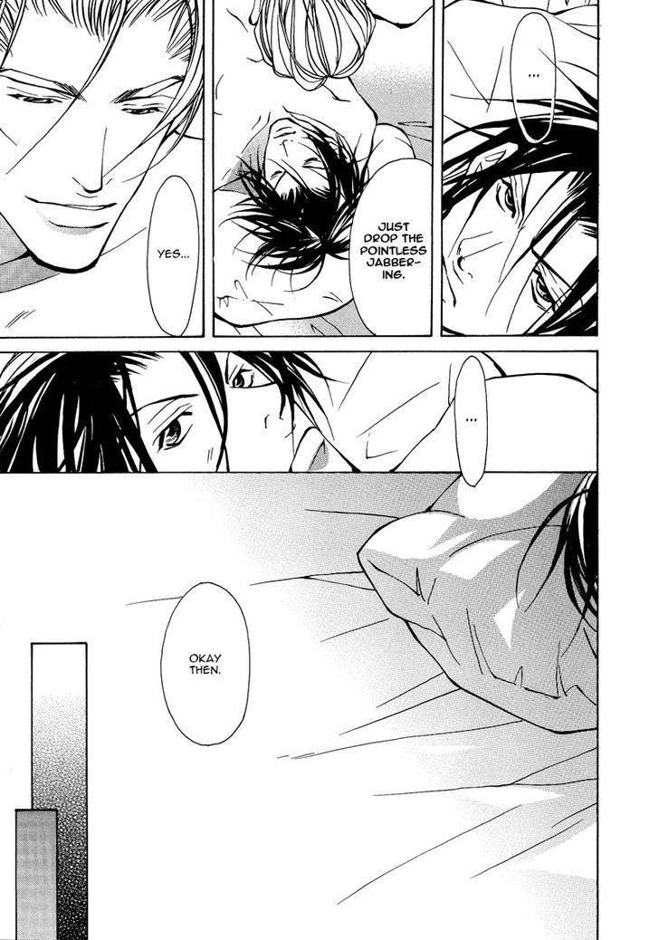 Smooth Over His Hurt Feelings Chapter 5 page 21 - Chapter 5