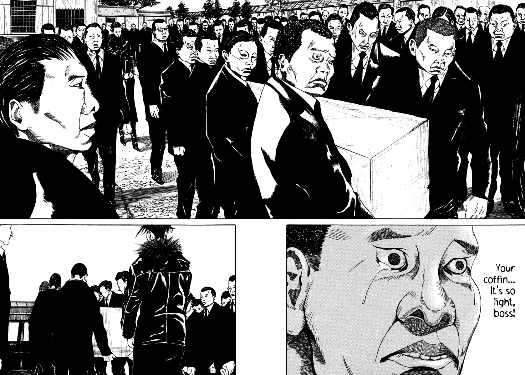 Smuggler Chapter 1 page 69 - Chapter 1: Express Delivery Service
