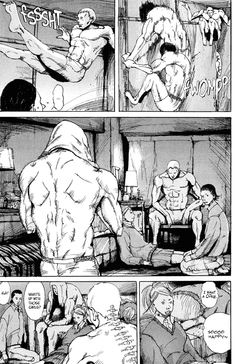 Smuggler Chapter 2 page 15 - Chapter 2: Spine and Guts
