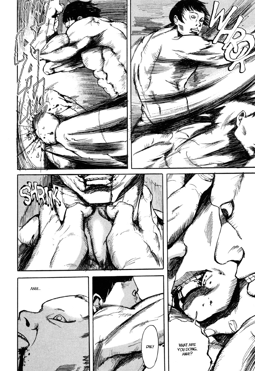 Smuggler Chapter 2 page 28 - Chapter 2: Spine and Guts